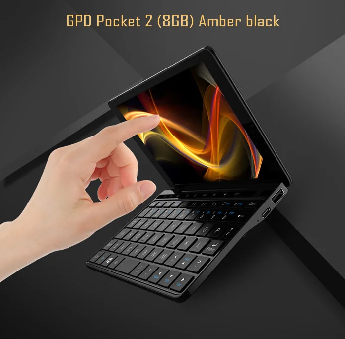 Мини-ноутбук GPD Pocket 2 получил версию с процессором Celeron 3965Y - фото 2