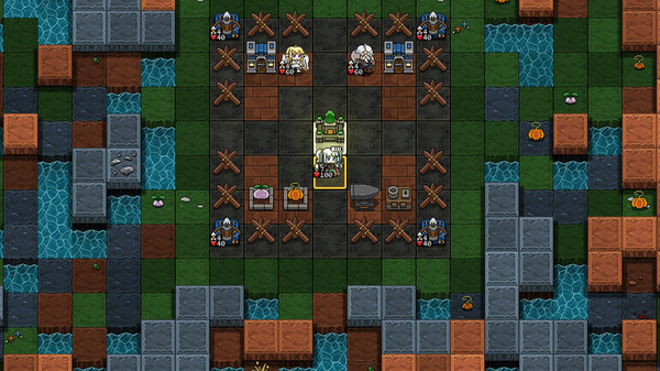 Минималистичная выживалка Craft Hero вышла в ранний доступ - изображение обложка