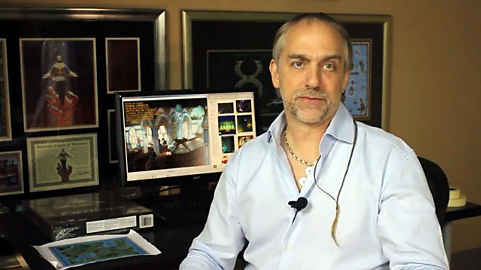 Ричард Гэрриот анонсировал ролевую игру - изображение обложка