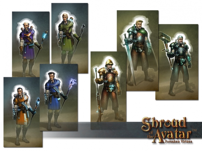 Ричард Гэрриот анонсировал ролевую игру - изображение 4 Ричард Гэрриот анонсировал ролевую игру - фото 4