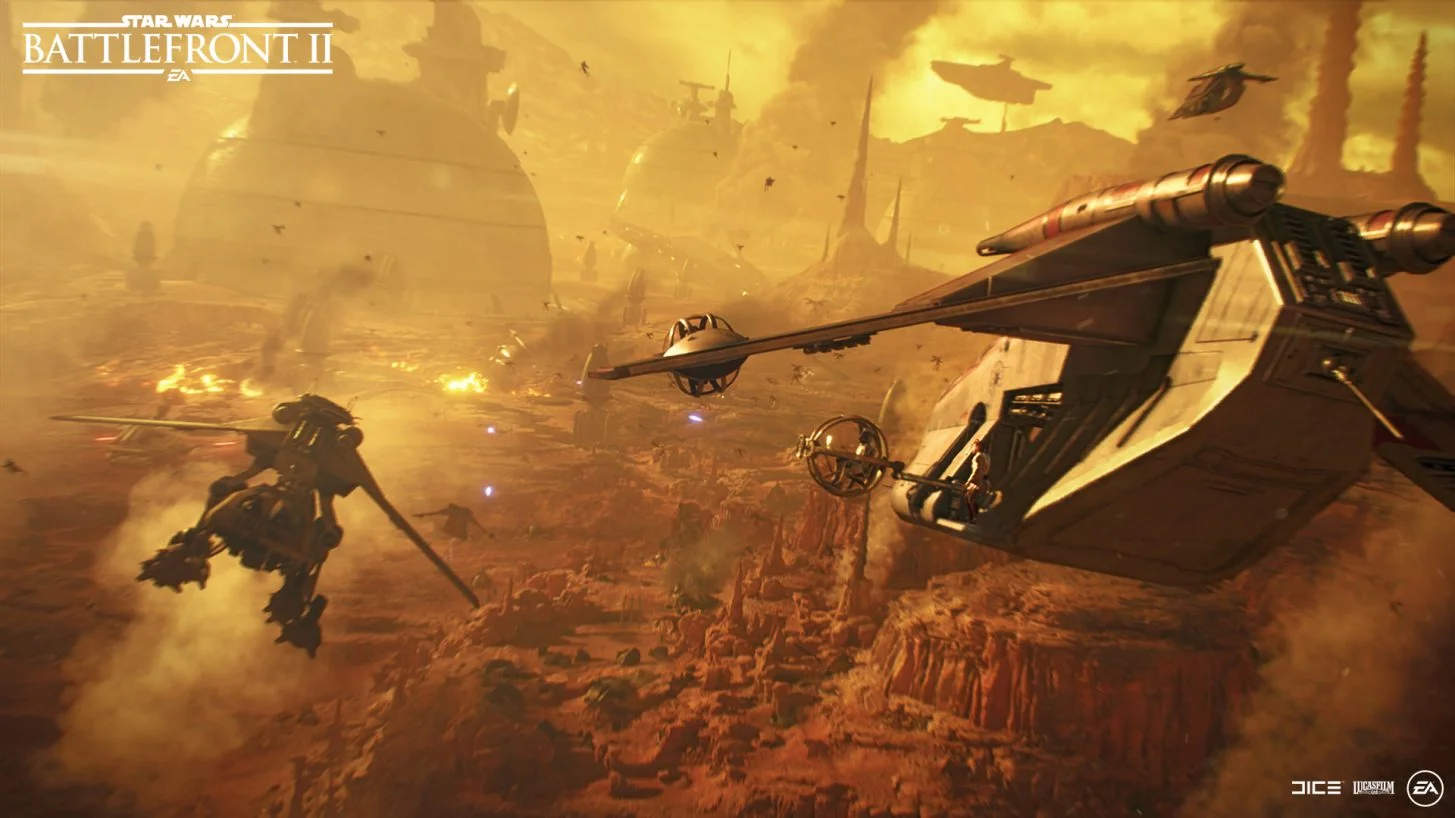 EA рассказала о способностях графа Дуку из Star Wars Battlefront 2 - фото 1