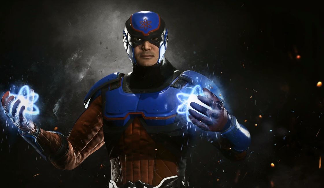 Авторы Injustice 2 опубликовали кадры геймплея за Атома - изображение обложка