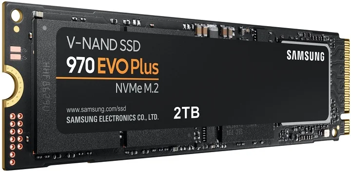 Samsung представила скоростные SSD 970 EVO Plus - фото 1