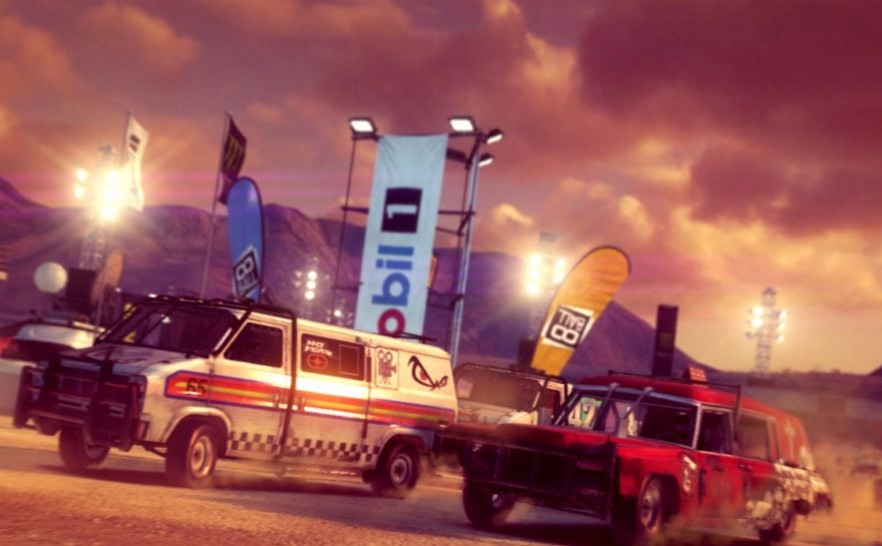 Вышла демоверсия DiRT Showdown - изображение обложка
