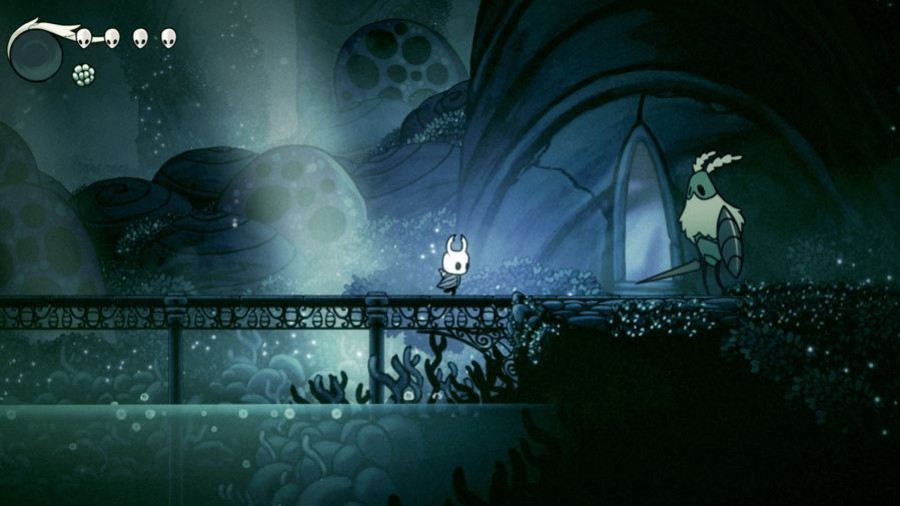 В Hollow Knight нас будут пытаться убить грустные враги - изображение обложка