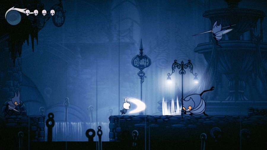 В Hollow Knight нас будут пытаться убить грустные враги - изображение 2 В Hollow Knight нас будут пытаться убить грустные враги - фото 2