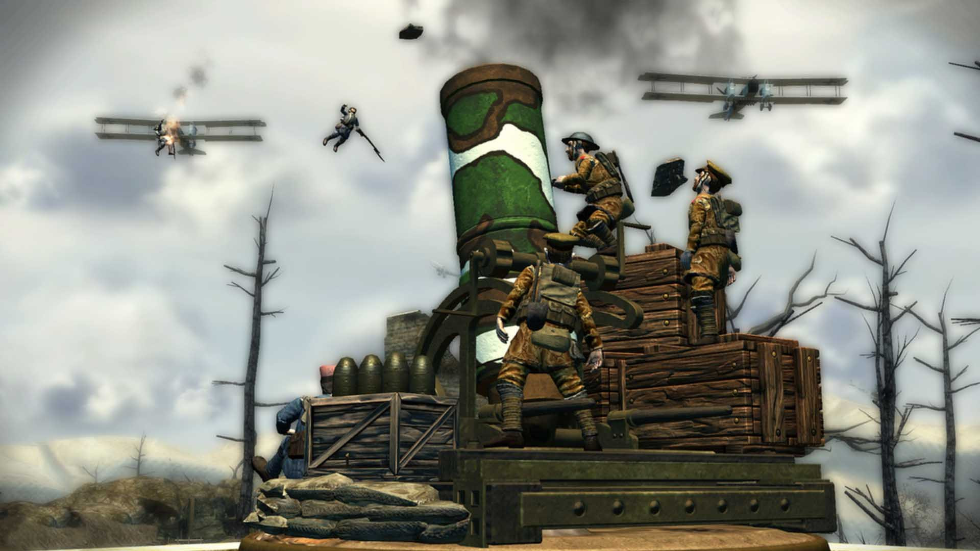 Релиз Toy Soldiers HD перенесли на 21 октября - изображение обложка