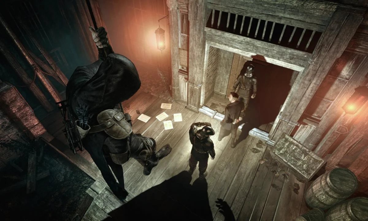 Разработчики Thief выбрали Unreal Engine 3 - изображение обложка