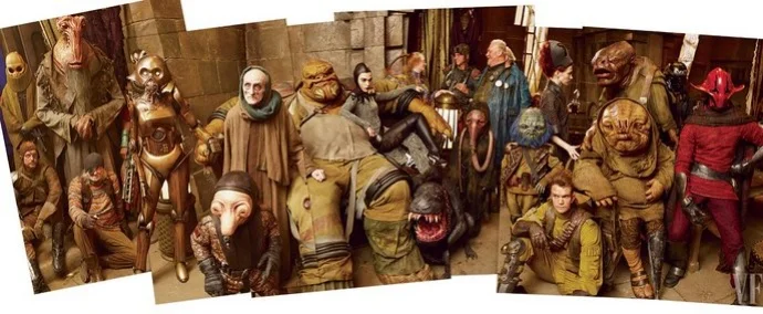 Актеры фильма «Звездные войны: Пробуждение Силы» приняли участие в фотосессии для журнала - фото 1