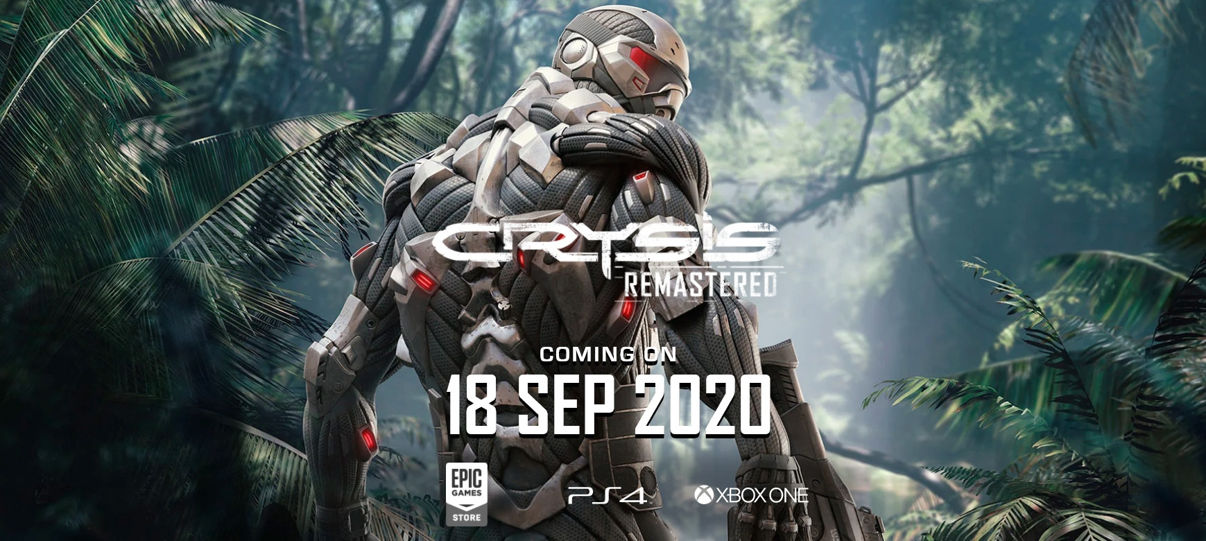 Ремастер Crysis выйдет на PC, PS4 и Xbox One 18 сентября