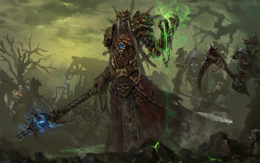 В новом ролике Total War: Warhammer показали некромантов - изображение обложка