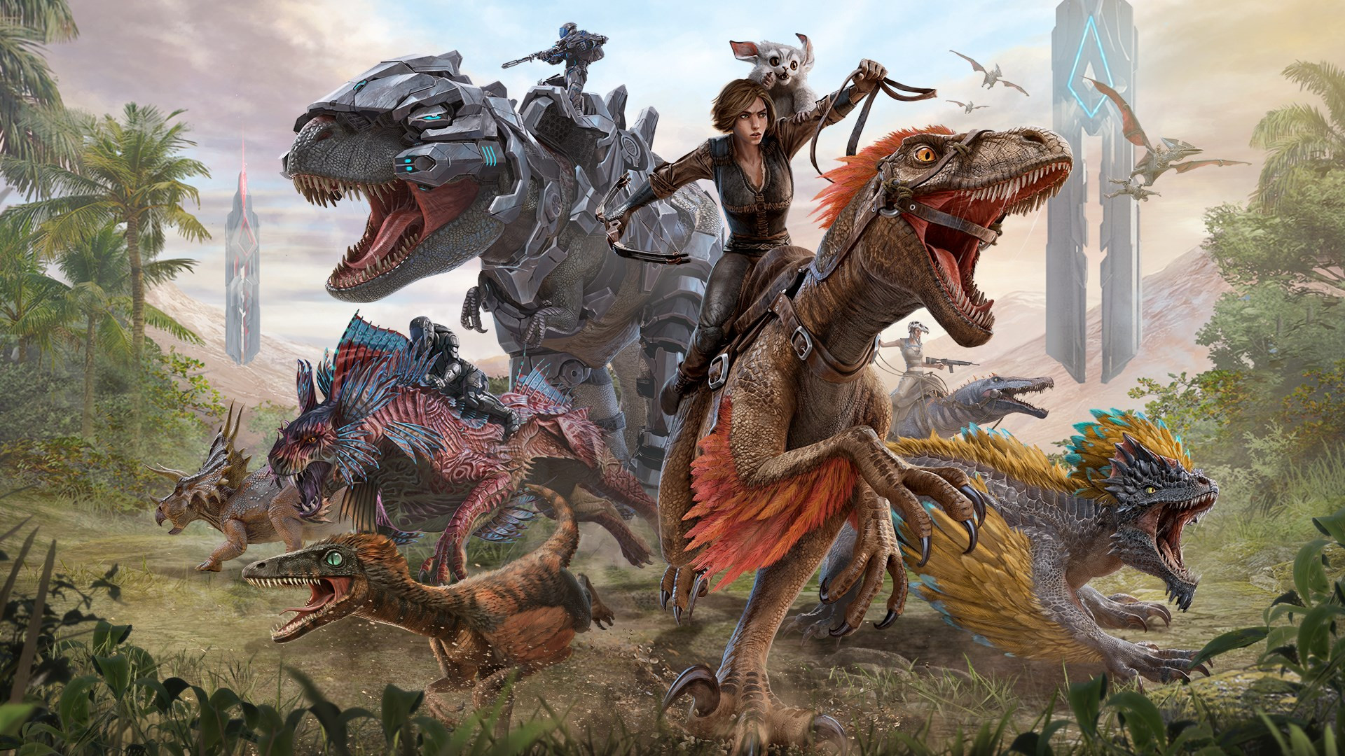 ARK: Survival Evolved для Nintendo Switch переведут на Unreal Engine 4 - изображение обложка
