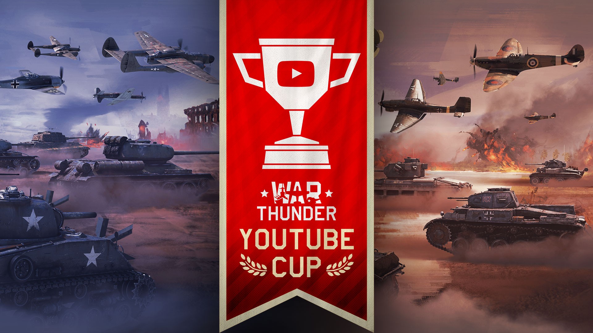 В War Thunder состоится «Битва блогеров» - изображение обложка