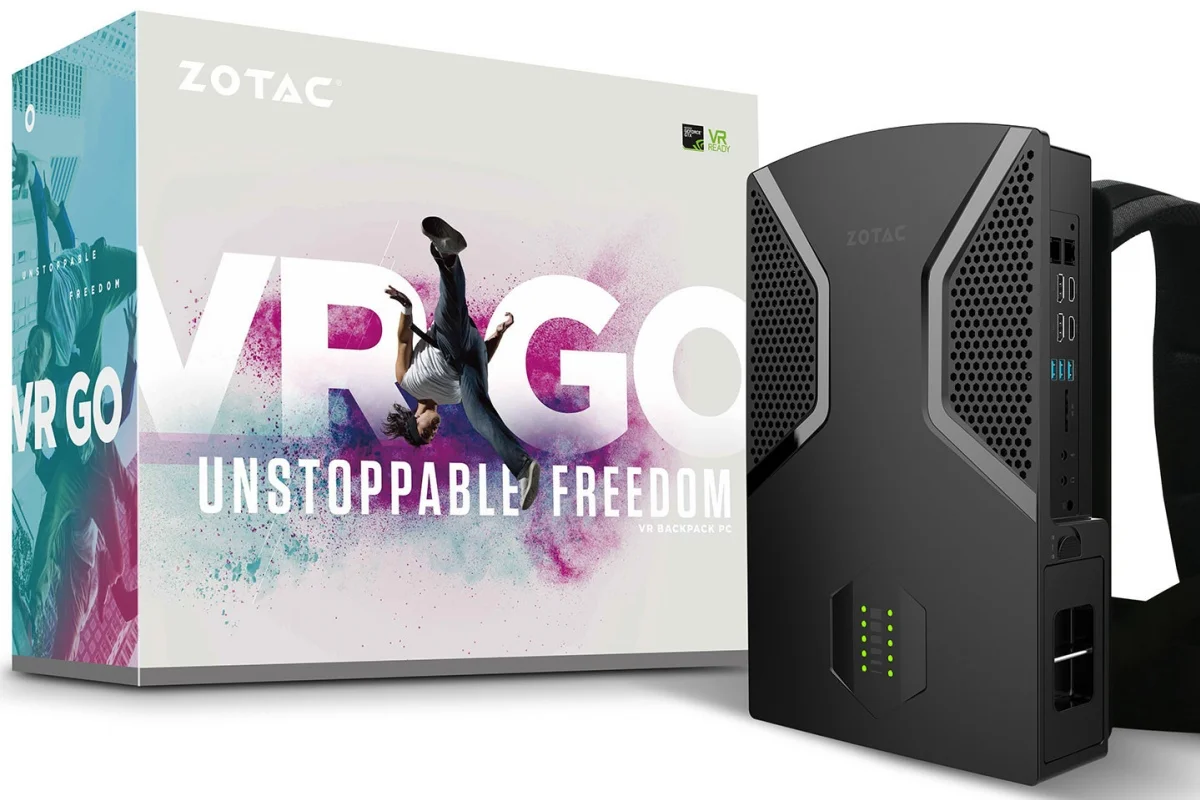 Zotac назвала цену рюкзака виртуальной реальности VR GO - фото 1