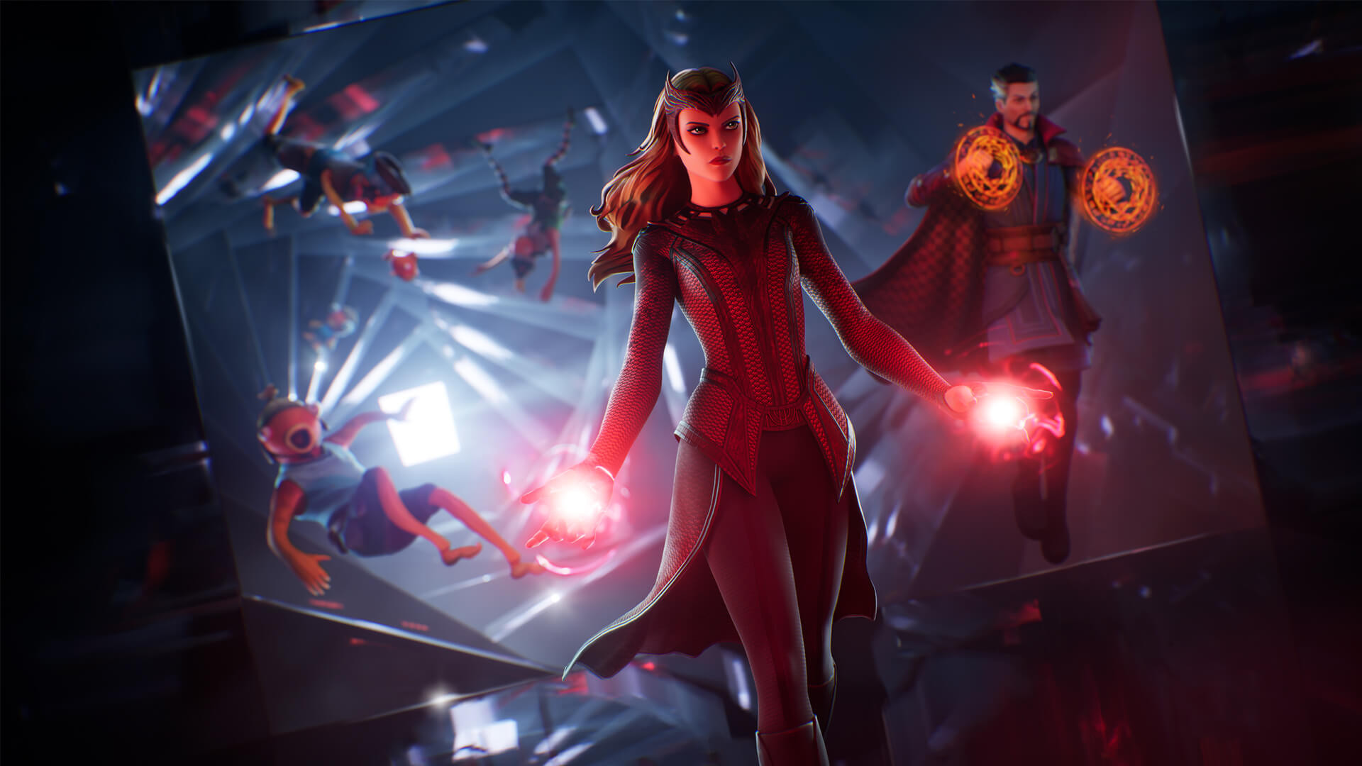 В Fortnite добавили скин Алой Ведьмы из киновселенной Marvel - изображение обложка