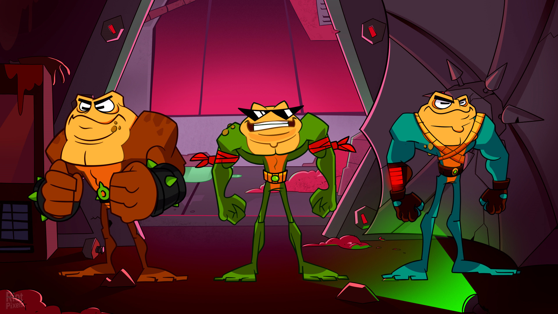 Число игроков недавней Battletoads превысило 1 миллион человек - изображение обложка