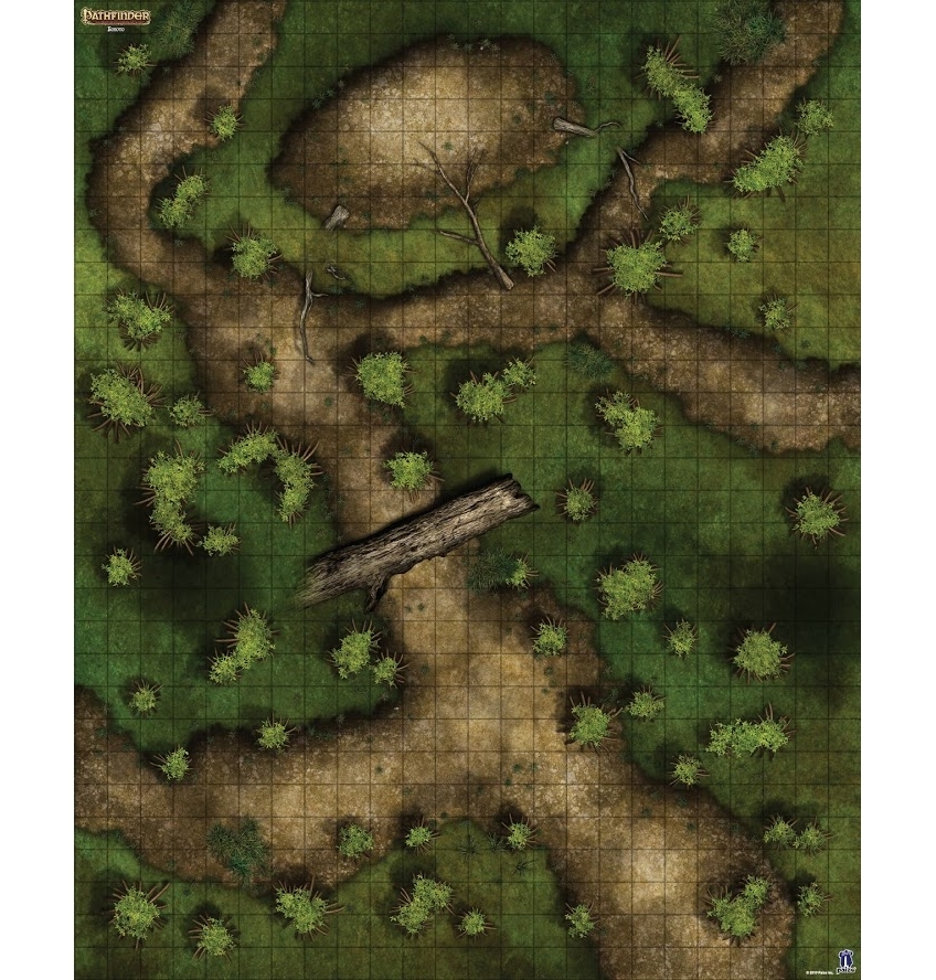 Hobby World выпустило игровое поле «Болото» для настольной RPG Pathfinder - фото 4