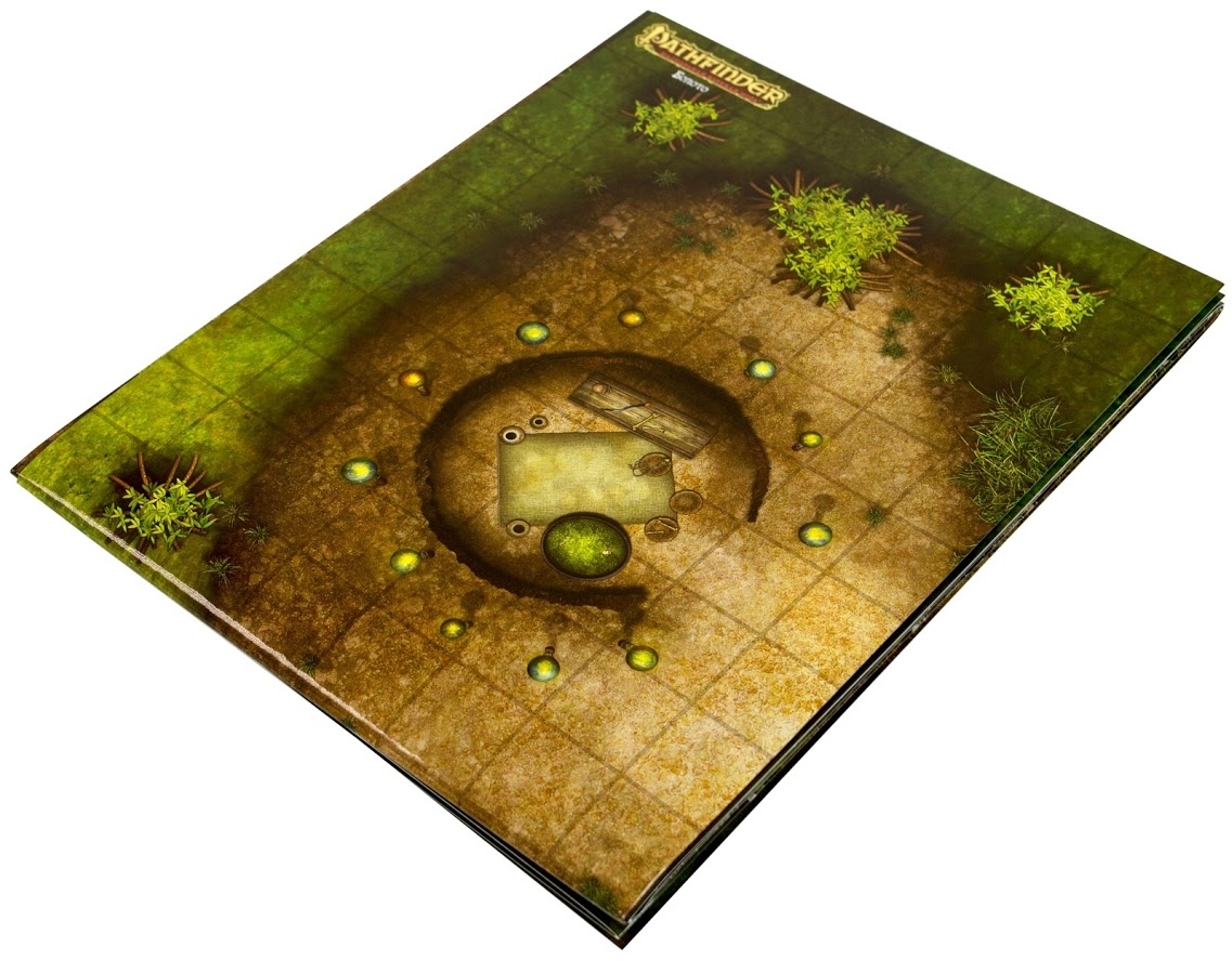 Hobby World выпустило игровое поле «Болото» для настольной RPG Pathfinder - фото 5