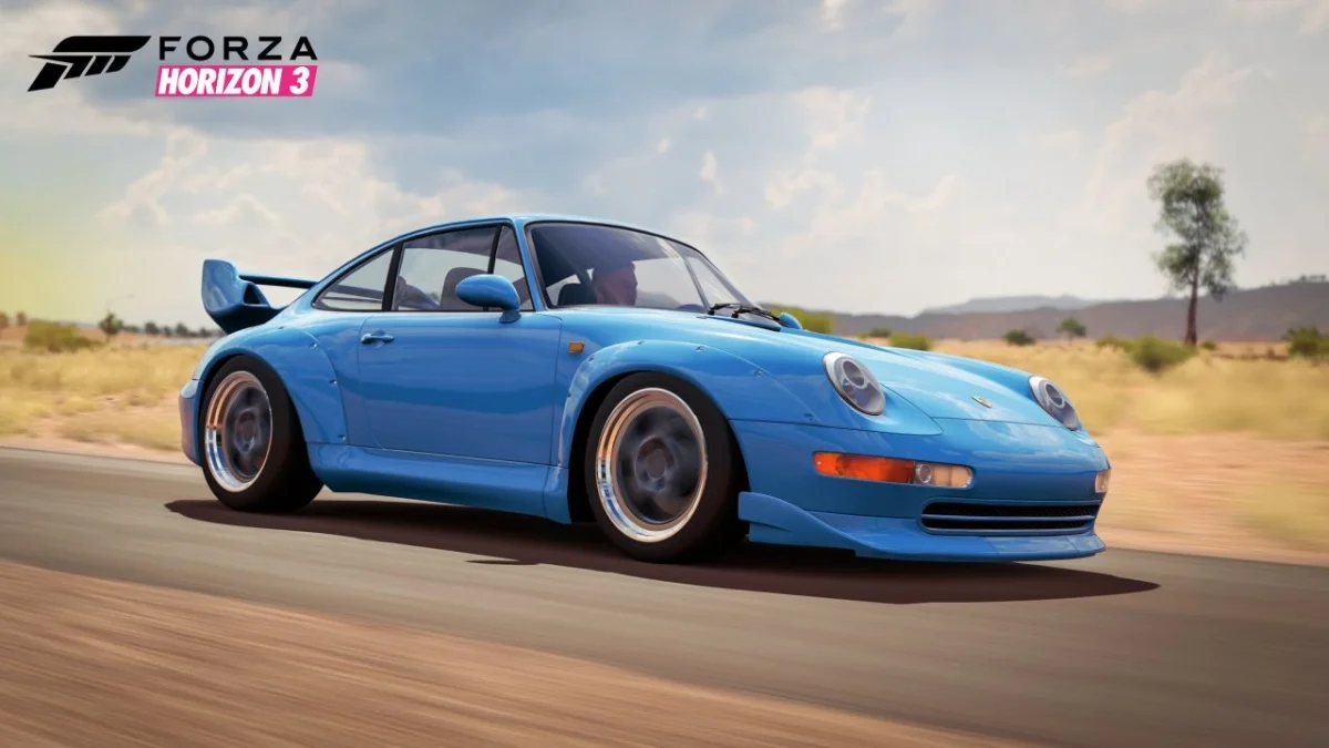 Для Forza Horizon 3 вышел набор с машинами Porsche - фото 1