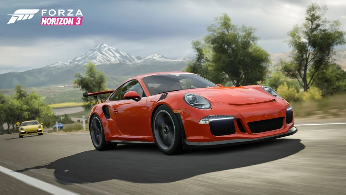 Для Forza Horizon 3 вышел набор с машинами Porsche - фото 2