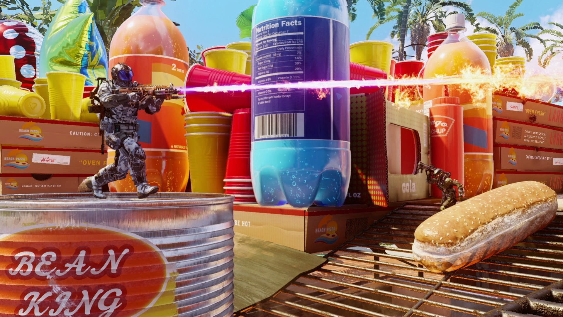 Дополнение Salvation для Call of Duty: Black Ops 3 вышло на PS4 - изображение обложка