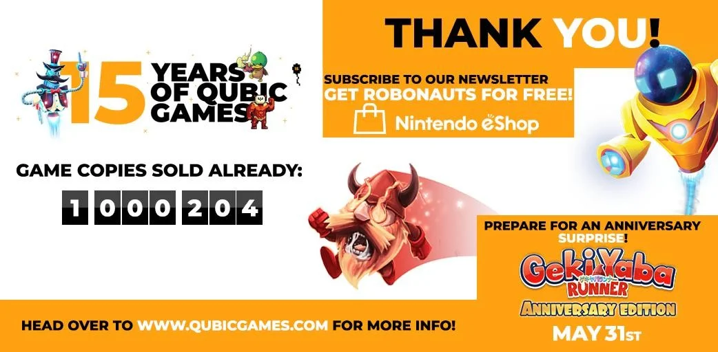 QubicGames продала миллион копий игр для Nintendo Switch, а теперь их раздаёт - фото 1