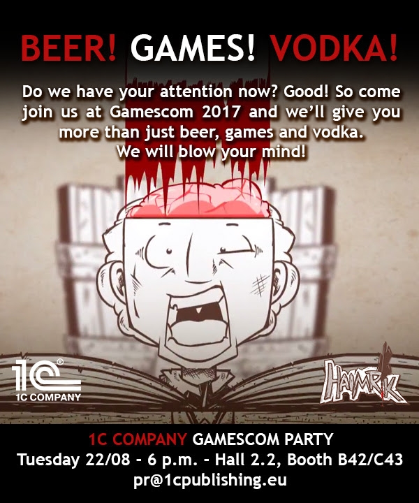 gamescom 2017: «1C» представила линейку игр для выставки - изображение 1 gamescom 2017: «1C» представила линейку игр для выставки - фото 1