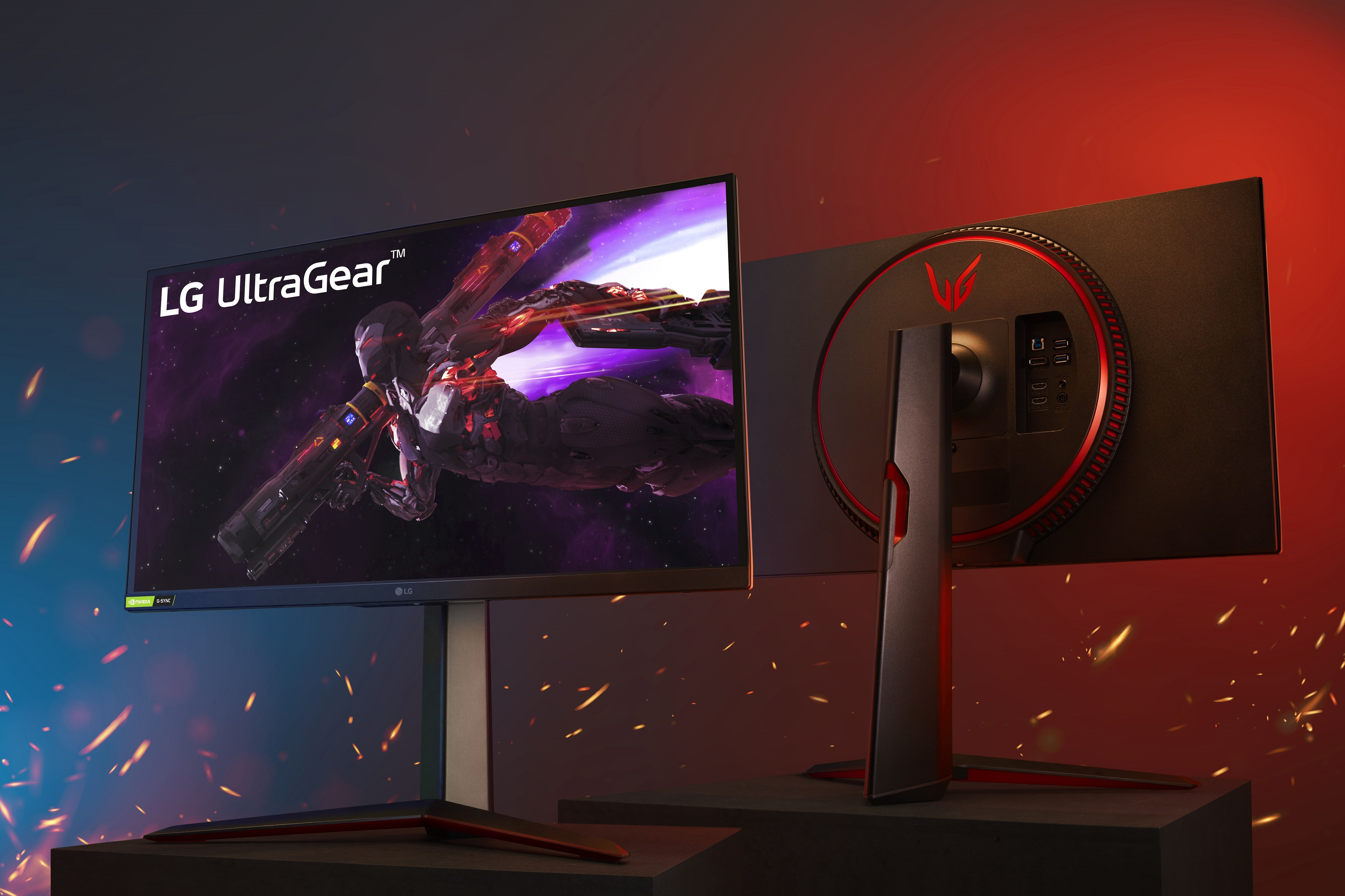 LG Electronics выпустила новые модели игровых мониторов UltraGear: 27GP850-B и 32GP850-B - изображение обложка