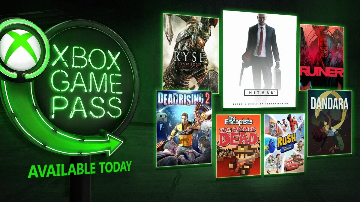 HITMAN, Ryse, Dead Rising 2 — что ждёт подписчиков Xbox Game Pass в августе? - фото 1