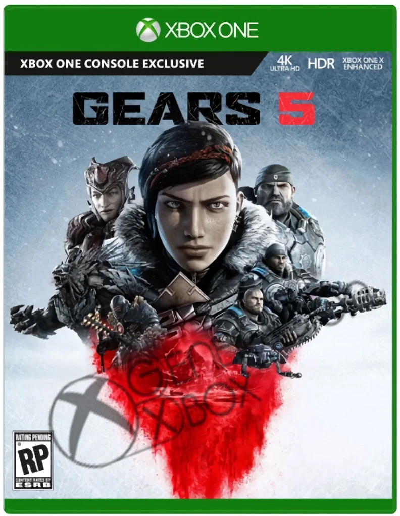 Утечка: Gears 5 может выйти 10 сентября — появилась обложка боевика - фото 1