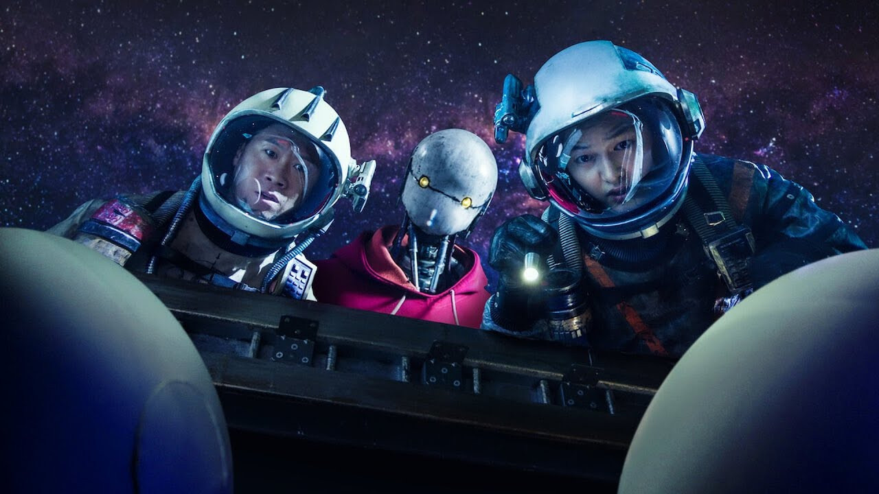 Мусор, наёмники и андроиды в трейлере «Космических чистильщиков» Netflix - изображение обложка