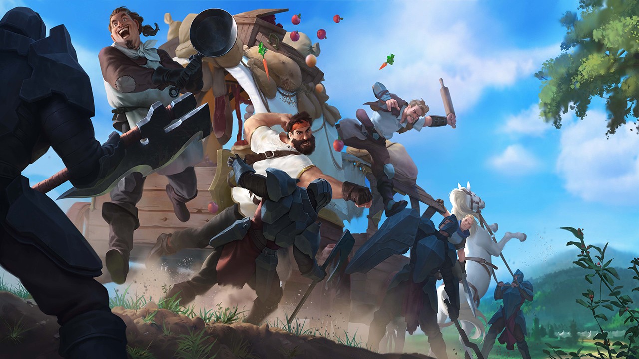 Riot Games изменит экономику и систему прогресса Legends of Runeterra - изображение обложка