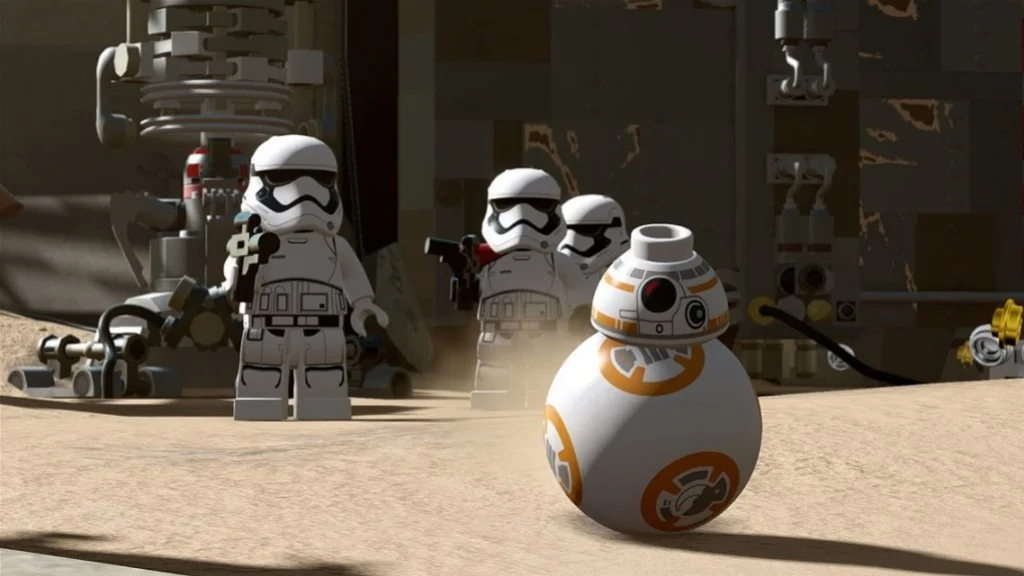 Lego Star Wars: The Force Awakens расскажет, откуда у C-3PO красная рука - фото 1