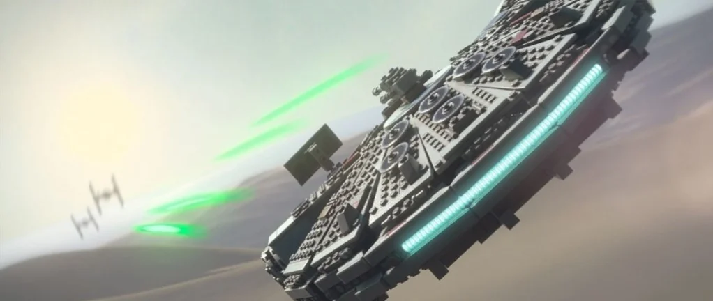 Lego Star Wars: The Force Awakens расскажет, откуда у C-3PO красная рука - фото 2