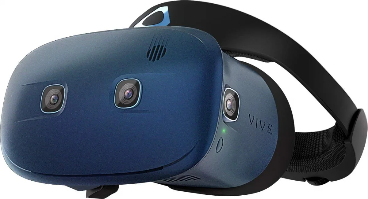HTC показала автономный VR-шлем и не только - фото 3