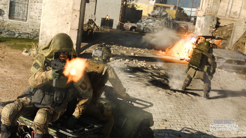 Аудитория Call of Duty: Warzone превысила 30 млн человек - изображение обложка