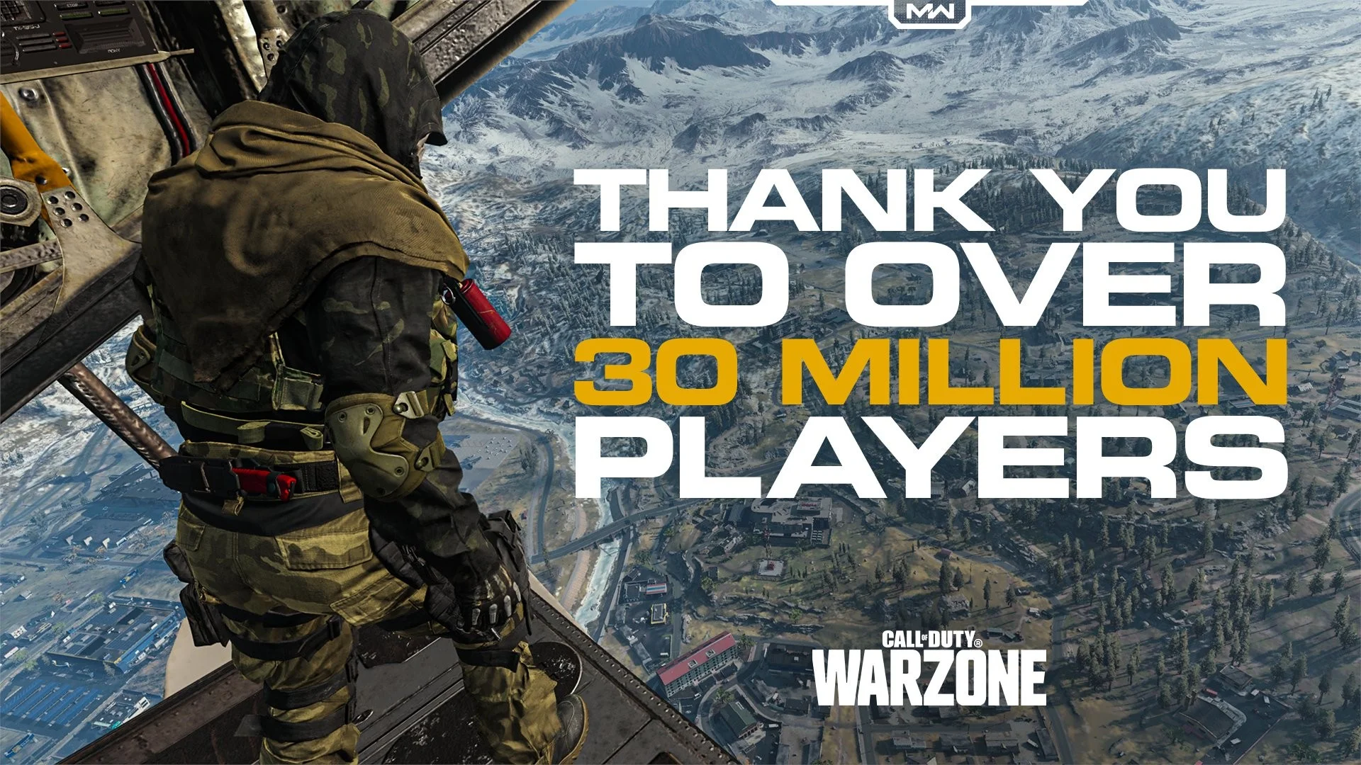Аудитория Call of Duty: Warzone превысила 30 млн человек - фото 1