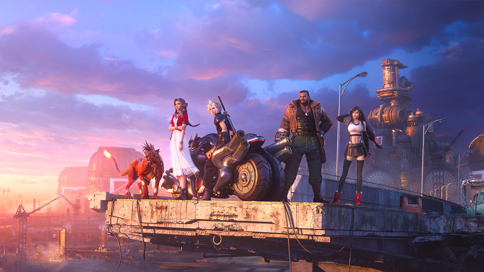 Продолжение ремейка Final Fantasy VII планируют представить в этом году - изображение обложка