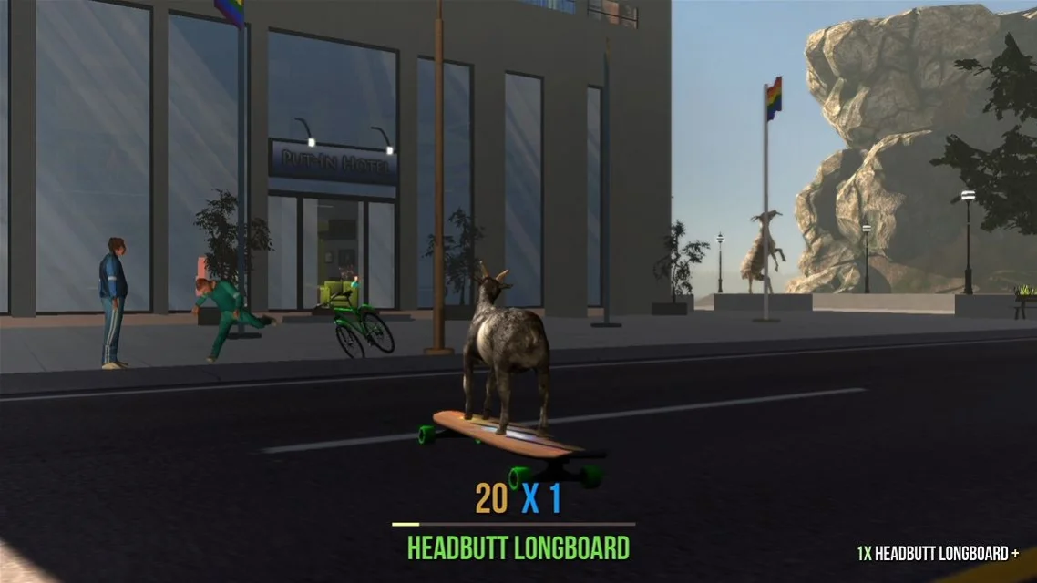 Goat Simulator выпустили на Xbox One - фото 1
