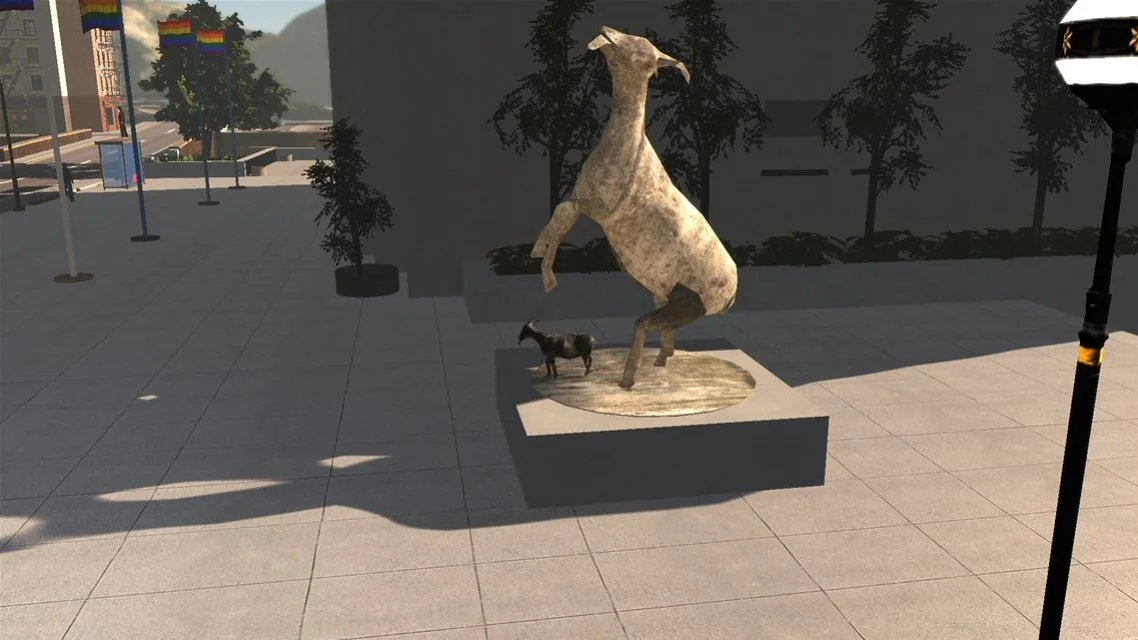 Goat Simulator выпустили на Xbox One - фото 2