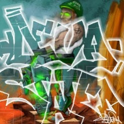 Граффити Devastation - изображение обложка