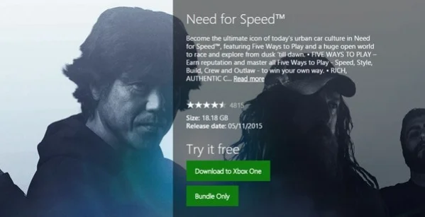 Подписчики EA Access могут сыграть в Need for Speed уже сейчас - фото 1