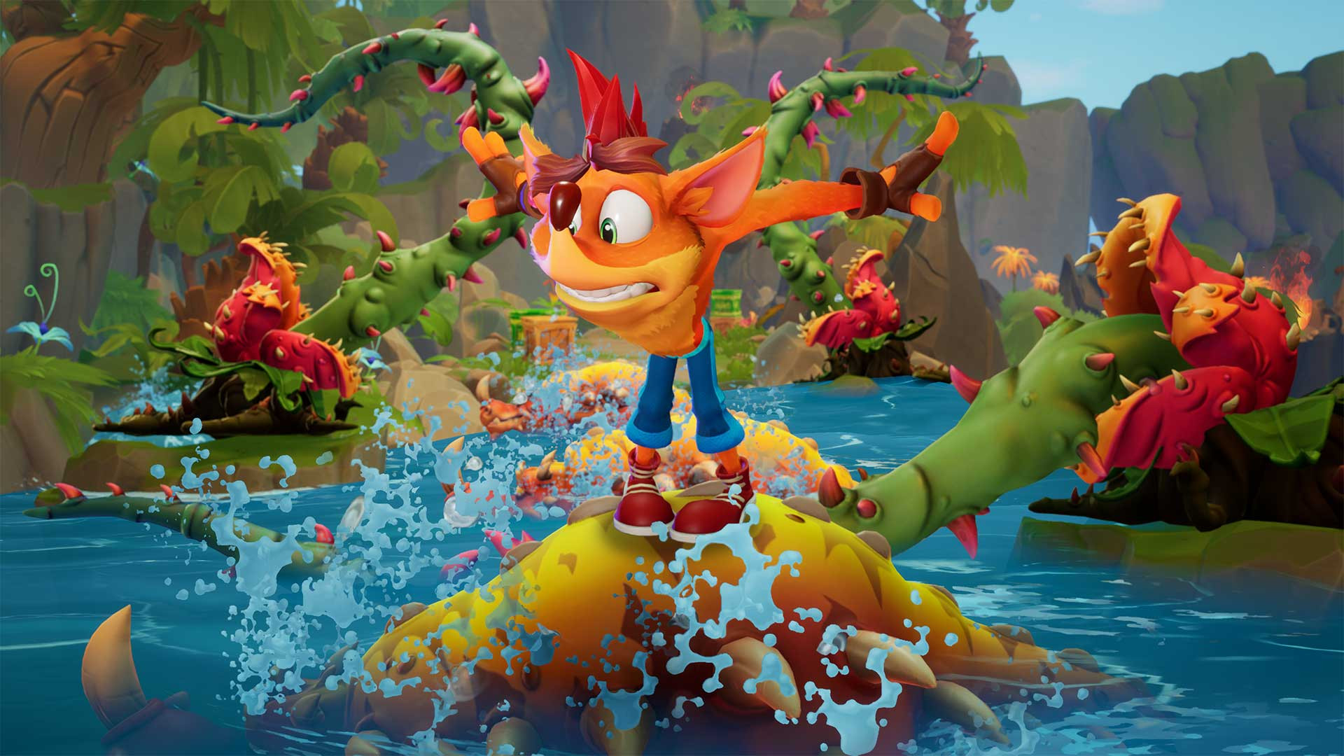 Пиковый онлайн Crash Bandicoot 4 в Steam составил лишь 246 человек - изображение обложка