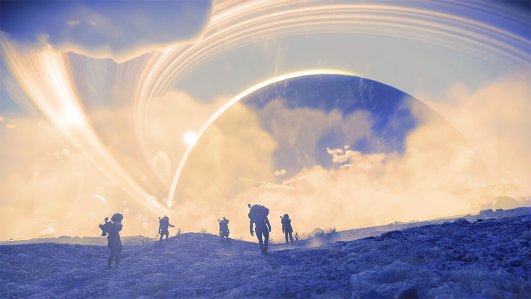 К No Man's Sky выпустили обновление «Экспедиции» - изображение обложка