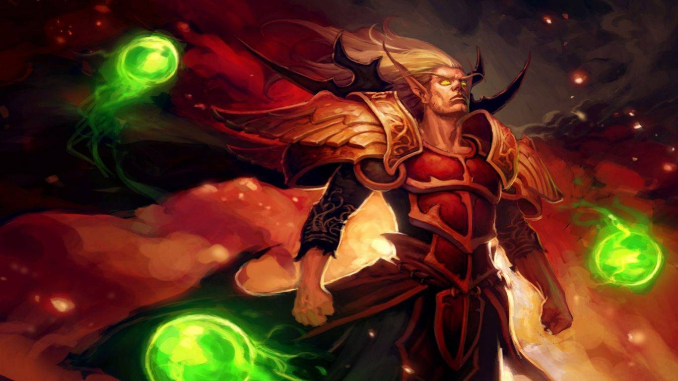 Кель'тас станет новым персонажем в Heroes of the Storm - изображение обложка