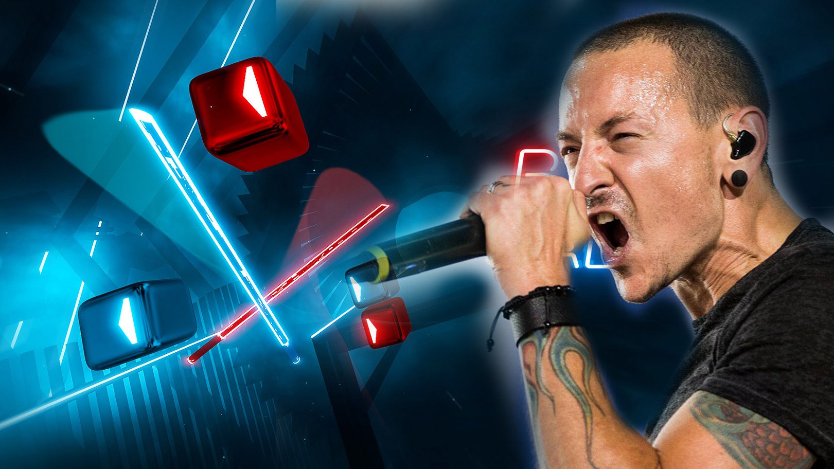 Linkin Park наконец-то в Beat Saber - изображение обложка