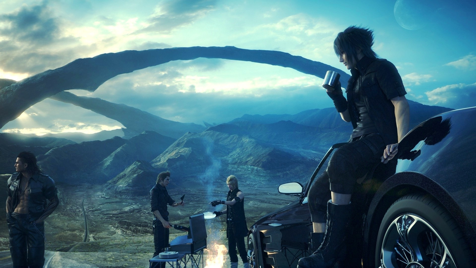 Игрокам не стоит ждать сиквела Final Fantasy 15 - изображение обложка
