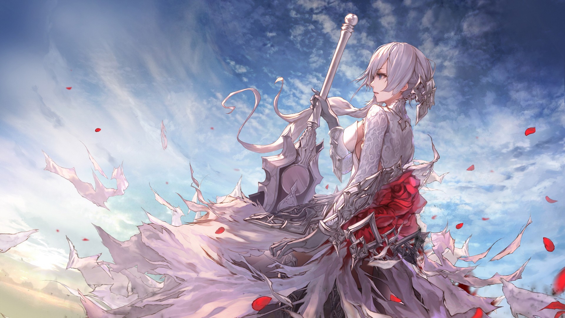 Релиз SINoALICE на Западе состоится 1 июля - изображение обложка
