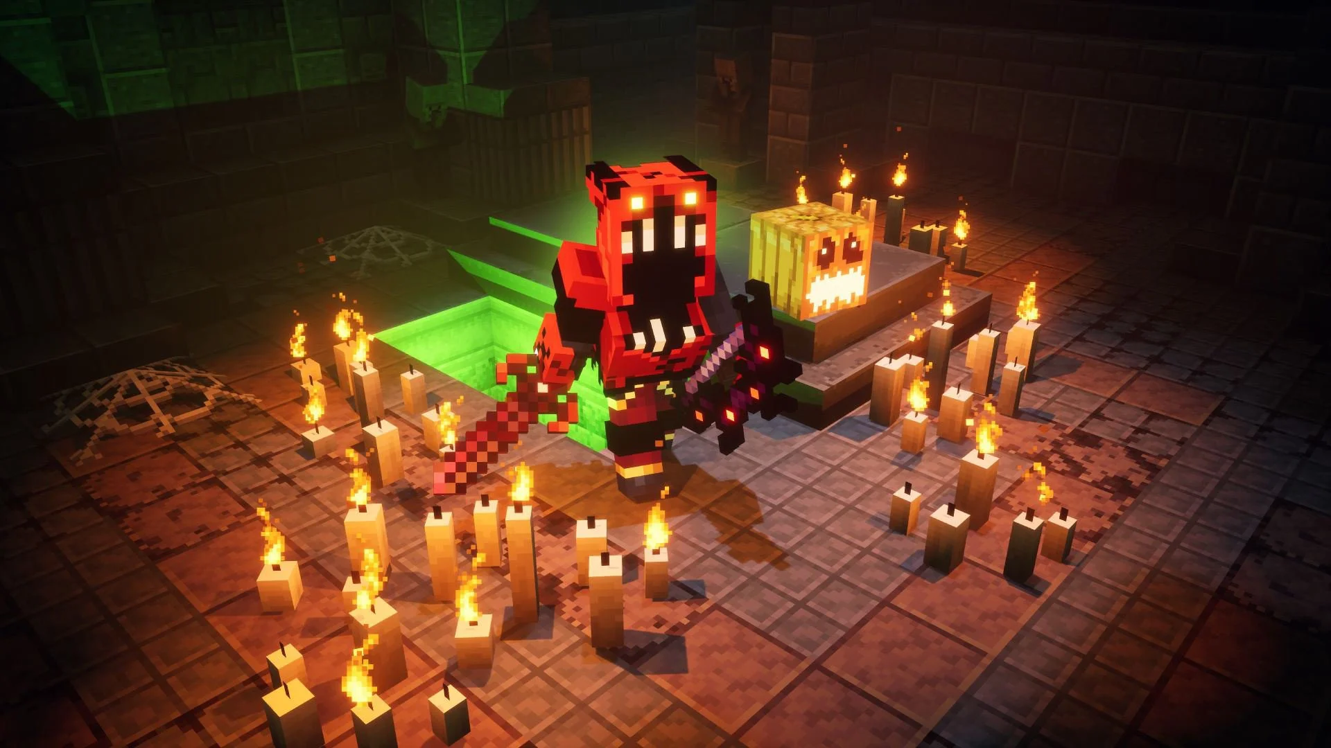 Minecraft dungeons картинки