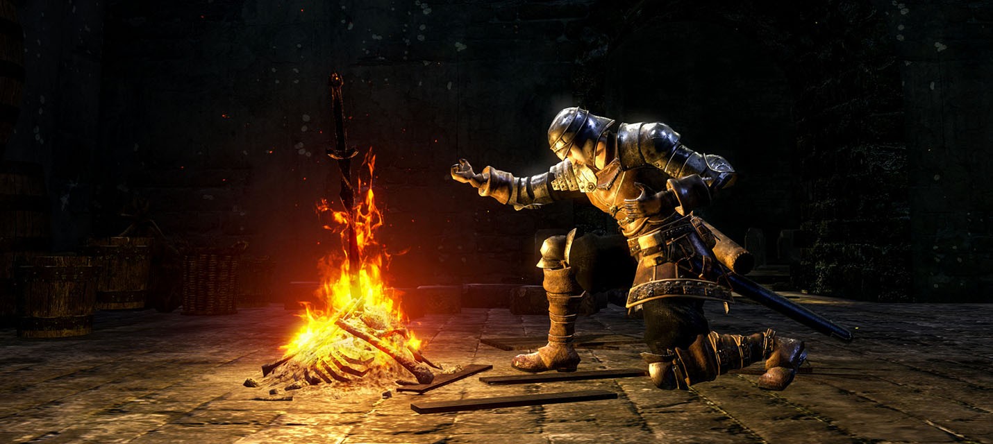 На новой карте Rainbow Six Siege обнаружили костёр из Dark Souls - изображение обложка